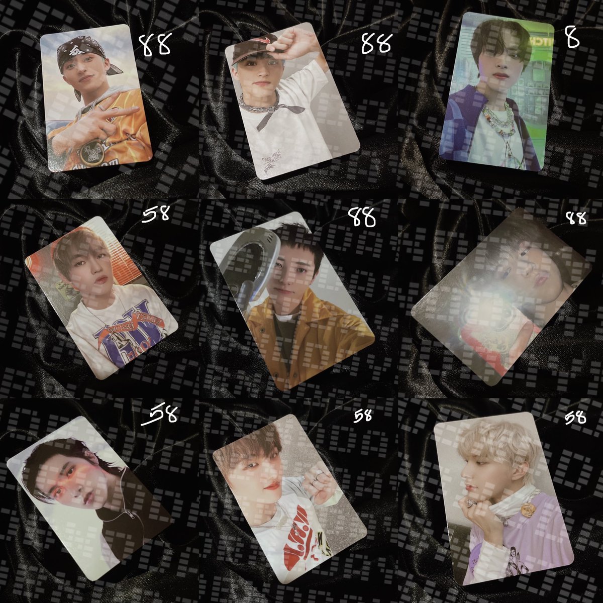 nobxddayxx's tweet photo. ❄️ pls rt 100฿/2P❄️

WTS NCT ฟตก.

ราคาเริ่มต้น 8 บาท ✨

แจมิน เจโน่ มาร์ค จีซอง แจฮยอน โดยอง แฮชาน เฉินเล่อ แทยง จอนนี่ ซองชาน etc.

📮 25/add. (150 ขึ้นไปส่งฟรี)
🧸 DM ดูเพิ่มเติมได้ค่ะ 
#ตลาดนัดnct #ตลาดนัดnctdream https://t.co/otDvtm9jul