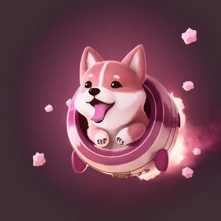 Barbinu 💜🐶💙 tweet media