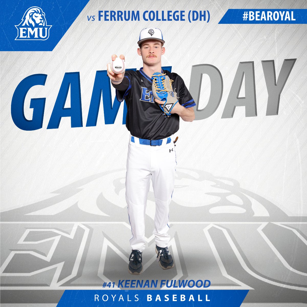 EMU Athletics tweet media