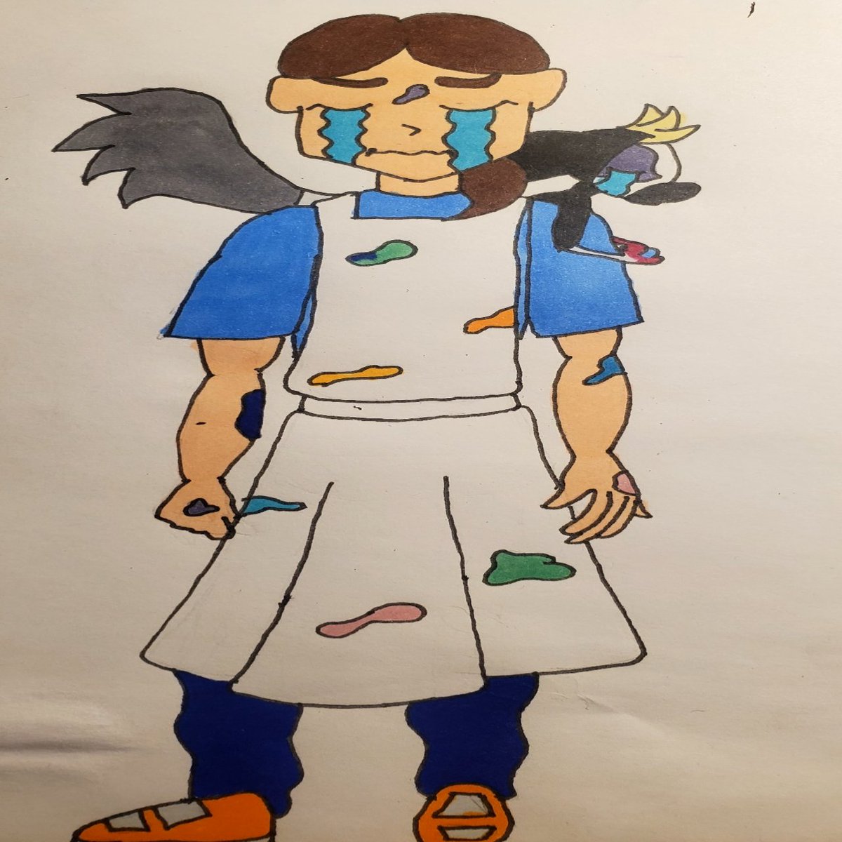 Avatar 5 colored! For sad moments in my videos! 
#poketuber
#poketube
#smallyoutuber