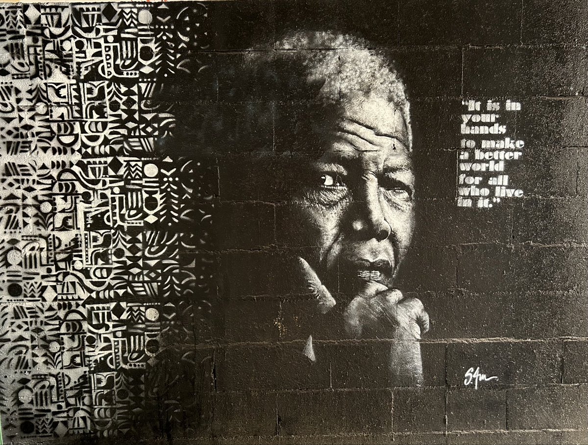 MursParis's tweet photo. #mursdeparis #spot13 #madela #StreetArt #graffiti https://t.co/yJr0TecvAI