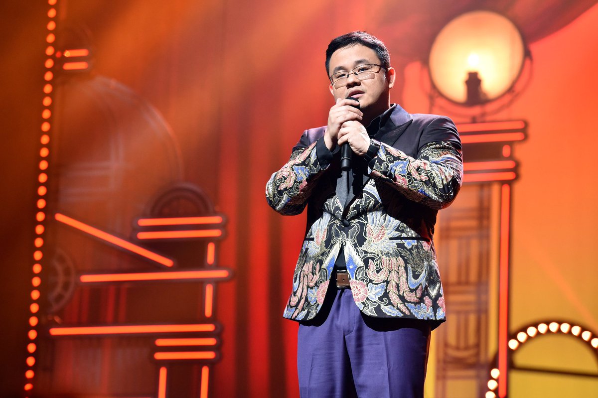 Dr Jason Leong 🇲🇾 on Twitter "This is me in front of 2800 people at the Palais Theatre