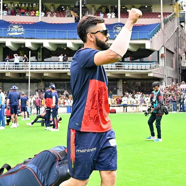 TheNameIsRaghu2's tweet photo. Back where it all started! 🥹

@RCBTweets

#PlayBold #ನಮ್ಮRCB #IPL2023 #fullsquadpractice https://t.co/8SXksAjH0x