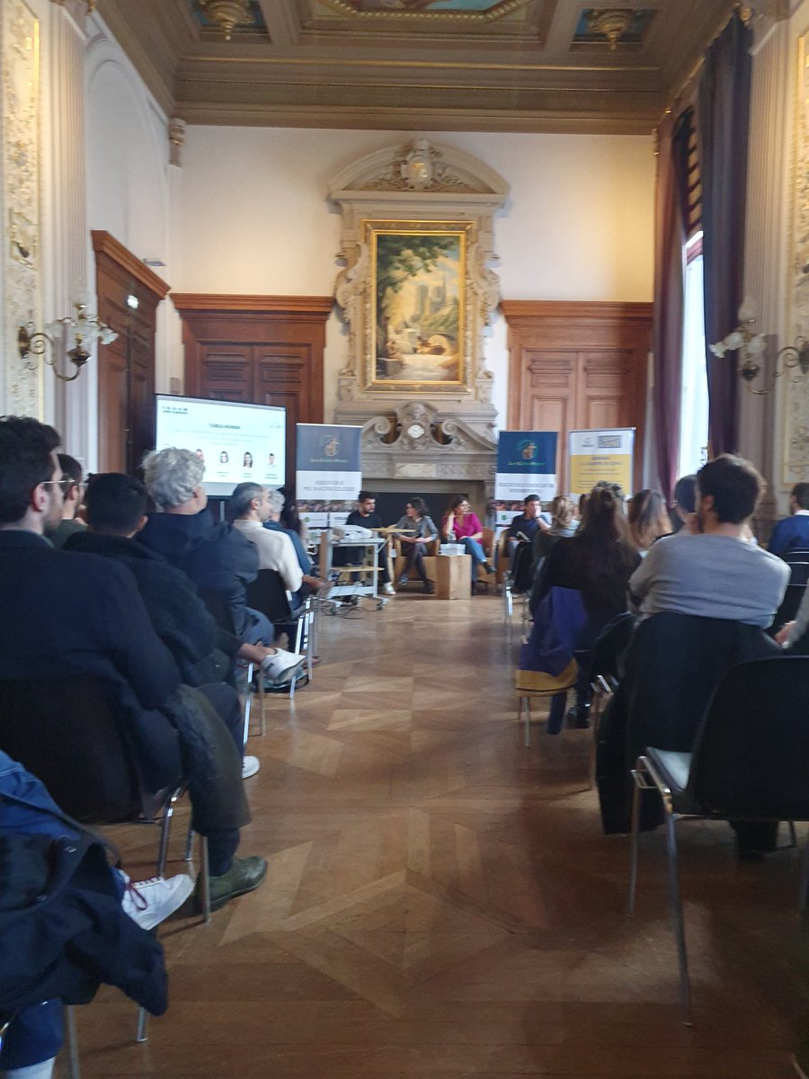 Unlock France (@unlockfrance) on Twitter photo 🗣 Table ronde sur la #sobriété avec <a href="/FloreBerlin/">Flore Berlingen</a>, <a href="/floraghebali/">Flora Ghebali</a>, <a href="/chamellow/">charlotte lemay</a>, Baptiste Rabourdin, Pascale Mouget.
<a href="/AcademieClimat/">Académie du Climat</a>
<a href="/LowCarbonFrance/">Low Carbon France</a> 🗣 Table ronde sur la #sobriété avec <a href="/FloreBerlin/">Flore Berlingen</a>, <a href="/floraghebali/">Flora Ghebali</a>, <a href="/chamellow/">charlotte lemay</a>, Baptiste Rabourdin, Pascale Mouget.
<a href="/AcademieClimat/">Académie du Climat</a>
<a href="/LowCarbonFrance/">Low Carbon France</a>