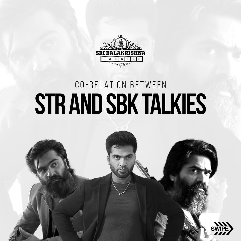 SBKTalkies's tweet image. Some of the similarities we spot, are Hit like if you agree with it. Also, book your tickets for Pathu thala at the Box office also in Book my show.
#silambarasantr #sbktalkies #factpost #pathuthala #BookingsOpen