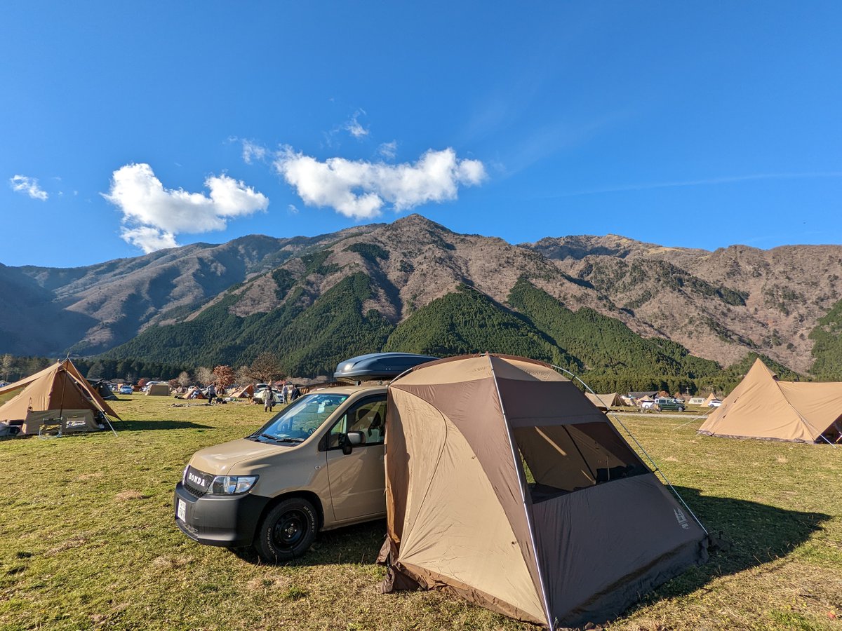 ばおキャンプブログ🏕 キャンプ・車中泊 tweet media