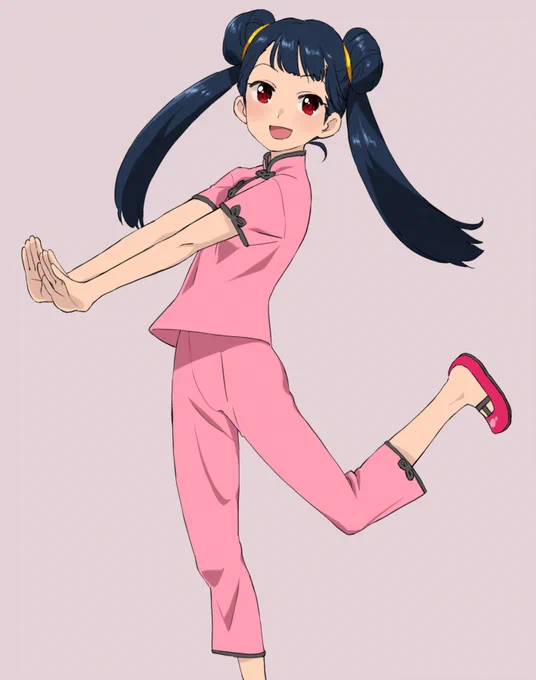 苺鈴(過去絵)
#CardCaptorSakura #Meiling #苺鈴 