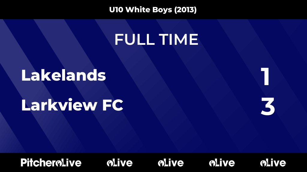 LarkviewsFC's tweet photo. FULL TIME: Lakelands 1 - 3 Larkview FC
#LAKLAR #Pitchero
https://t.co/I4cppDaXCR https://t.co/qA5Sl0ZPq4