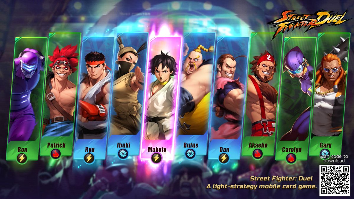 CamarionMurphy2's tweet photo. Street Fighter: Duel https://t.co/n4Y4WLgwz6