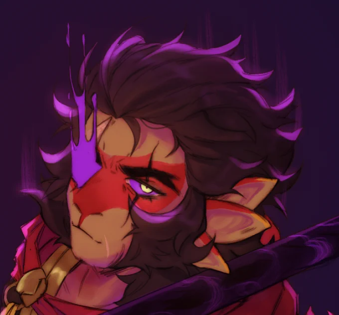 qrt of a qrt but it's interesting to me how much sharper my stuff looks now compared to back when I first started drawing them  