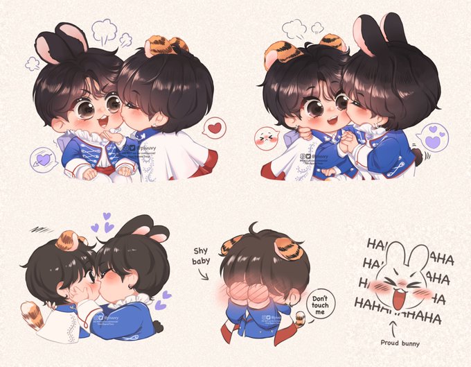 「taekook」 illustration images(Latest))