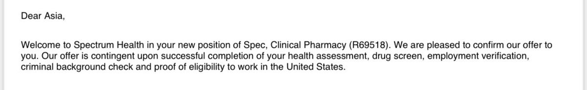 I’m excited to announce that I accepted my 1st big girl job at #SpectrumHealth in Grand Rapids, MICHIGAN?! Yes, I’m JUST as surprised! I cannot wait to join that team and officially live out my dream of being a solid organ transplant pharmacist! 🫁🫀 #TxPharm #RxPharm