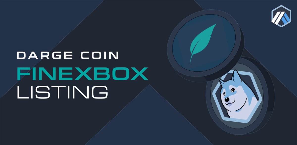 🔷<a href="/finexbox/">FINEXBOX</a> will list $DARGE this Monday 🔷