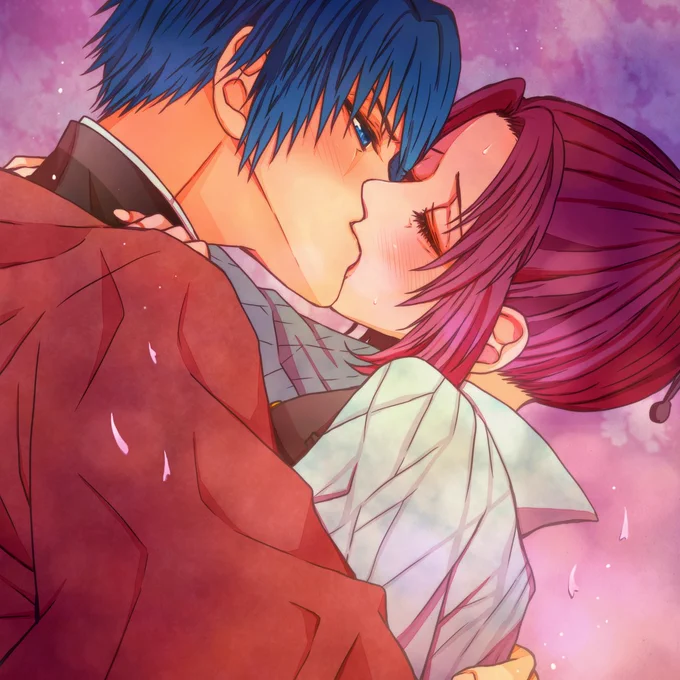 花より美姫で花より芳しい花より美しい人。#ぎゆしの春のちゅう祭り#ぎゆしの春のちゅう祭花よりちゅうってのも良いですね酒いらずでいちゃつけば良いよ! 