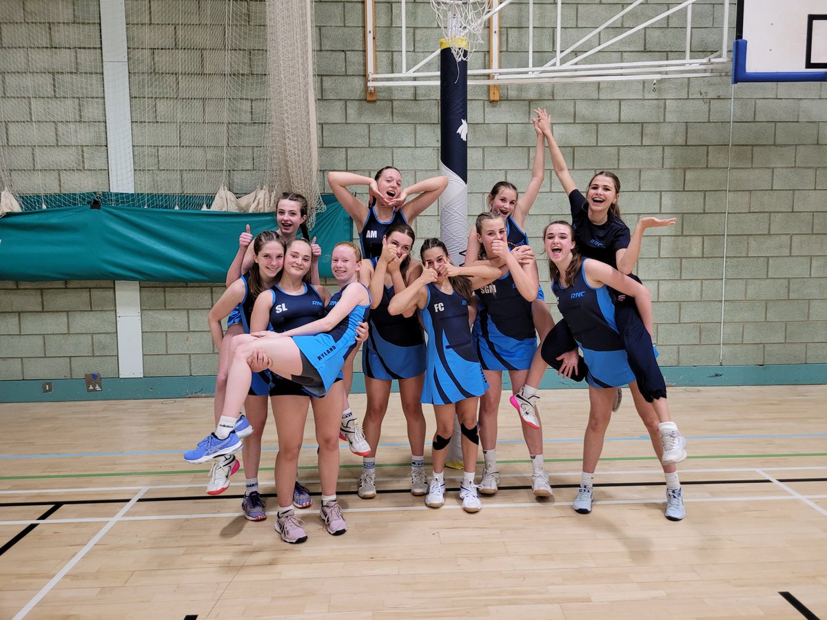 Breaking news...U14A are @NetballWestMids Champions 💙💙💙👏👏👏