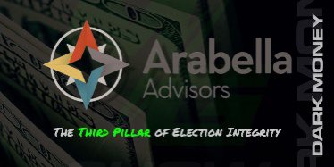 intheMatrixxx's tweet image. THREAD: Arabella Advisors: The Third Pillar of Election Integrity

As may know, 17 has said, “All assets [F] + [D] being deployed” (Foreign + Domestic) and “They all have foundations &amp;amp; institutes for a reason. Stupid!”

Let’s dig in! 
@shadygrooove @M_C0MS @elonmusk