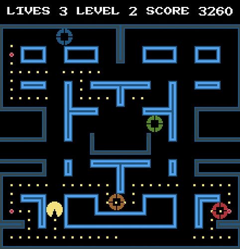 racketlang's tweet photo. Untitled maze game
Presented at @racketfest the game shows how to use Sketching (A Language for Creative Coding) to make a retro style game.

Try out the game, make a new level and submit it to be included in future versions: https://t.co/AkyqItfPtd https://t.co/4vxtXHjQd2