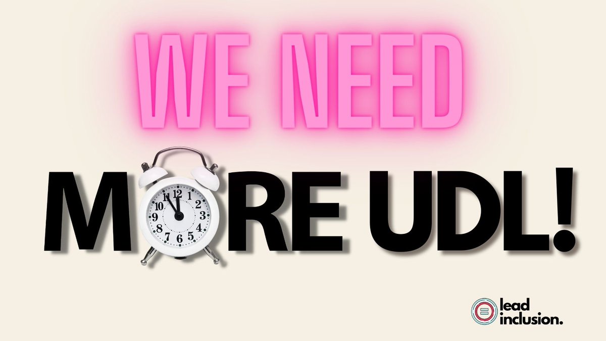 We can accomplish exponential results if we bring some of our strategies that were once reserved for special education and school counseling into general education classrooms. #LeadInclusion #EdChat #UDL #Inclusion