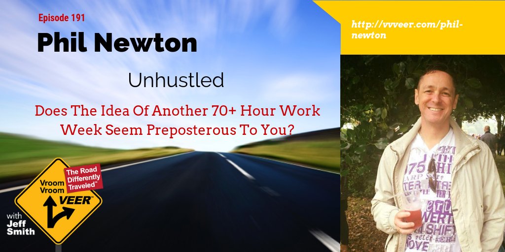 yoopersmith's tweet photo. Wasn't always in the "unhustled" zone; what it was like working in an unhealthy stressful job? w/ Phil Newton https://t.co/pBsx2VXZD2 podcast https://t.co/08EyUM0404