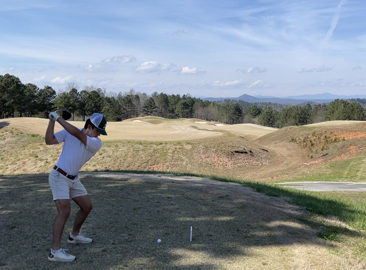 AcadGolf's tweet photo. Great weekend for ACAD golf teams! The boys finished T-9 in a very strong field. G. Barkley finished T-13, John Manuel Newland T-29, JD Williams T-49. Also congratulations to W. Dorris and W. Beckum playing in their first 36 hole tournament and playing well. @SpartanAthletic https://t.co/KcXR7YW09m