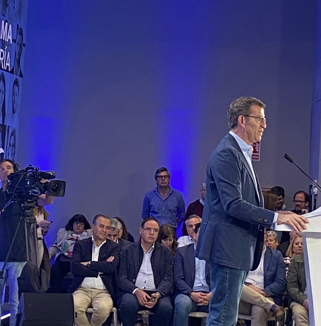 JJulianjotable's tweet image. Está mañana, en Guadalajara, en la presentación del #ProgramaMarco del Partido Popular para las próximas elecciones municipales y autonómicas.
Acto con nuestros Presidentes ⁦@NunezFeijoo⁩ Núñez y ⁦@paconunez_⁩  ⁦@ppopular⁩ ⁦@PP_CLM⁩  ⁦@pp_talavera⁩