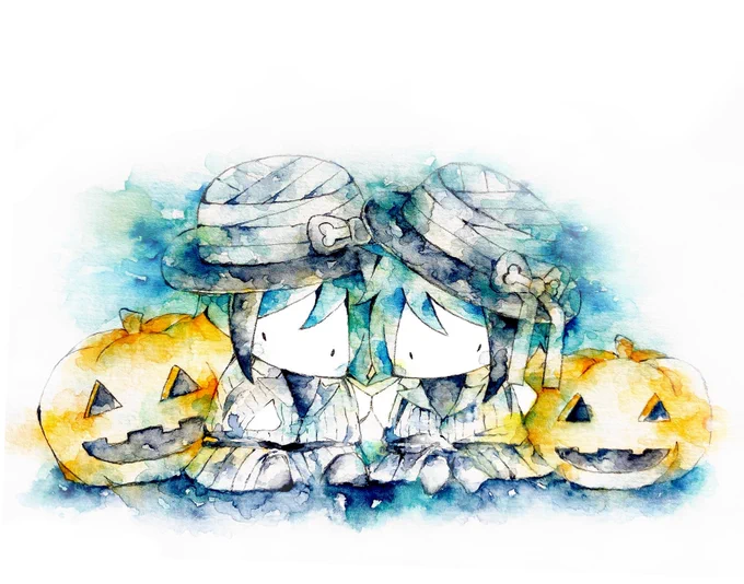 リーチ兄弟#ツイステファンアート 