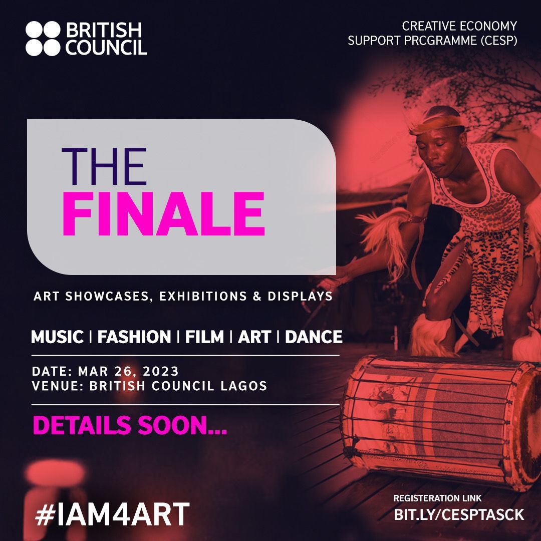 Due to its ability to develop intellectual and creative minds. Bringing great talents into limelight, I recommend the @ngBritishArts 

Register to attend the #Iam4Art it’s happening in Lagos and get involved via : bit.ly/3DzmNfz