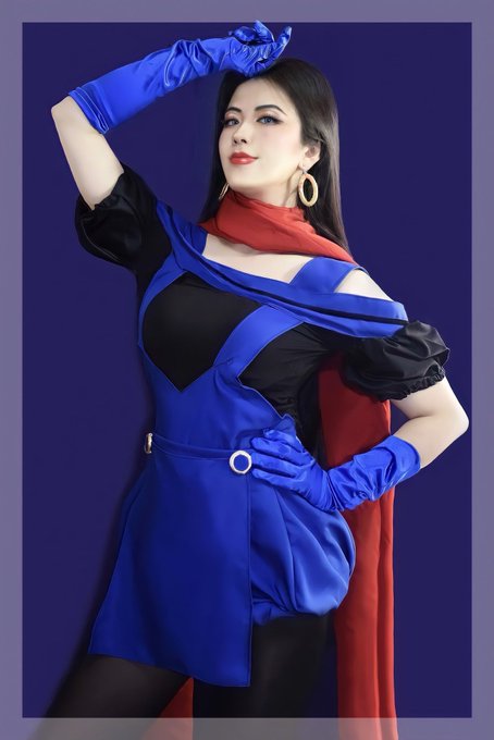 【⚠︎コスプレ/再掲】リサリサ/ジョジョLisa Lisa/JJBA🧣✨#jjbacosplay 