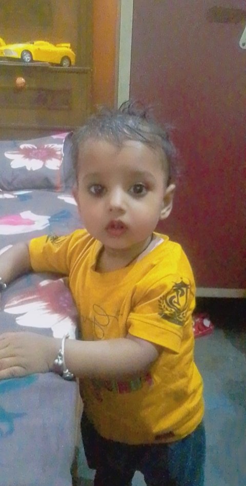 My Son@Hanu, love u beta