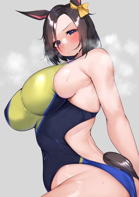 尻尾付きこっそり置いておきます… 