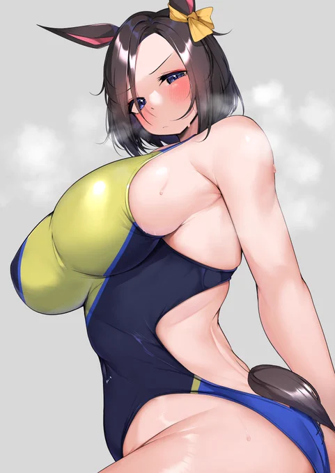 尻尾付きこっそり置いておきます… 