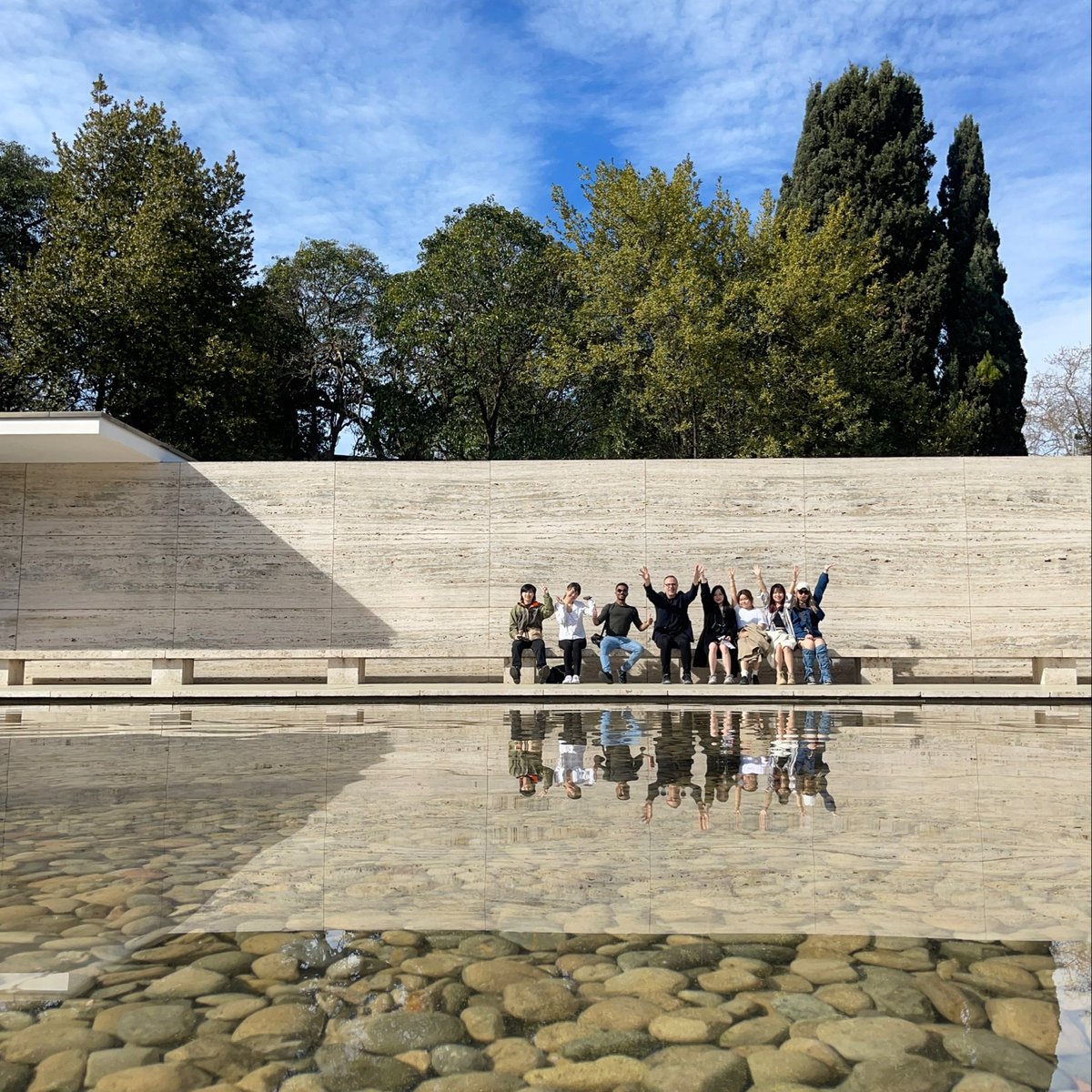 asterios_a3lab's tweet image. #MAinArchitecture Barcelona field trip @LivUniArch