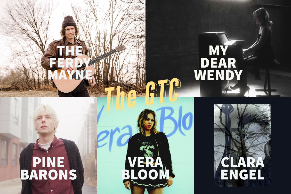 GlobalTexanChro's tweet photo. HEY-YA! This past week, the GTC really got into super fresh sights/sounds from @theferdymayne, @My_Dear_Wendy & @pinebaronsband!! + @verabloombaby, #ClaraEngel
#newmusic // #indie // #songwriter
checkitout
https://t.co/jPSVlvHHXX https://t.co/IOEokIZQ0F