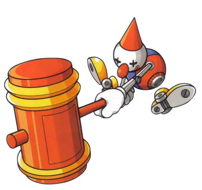 today's clown of the day is Piko-Piko from Sonic ! 