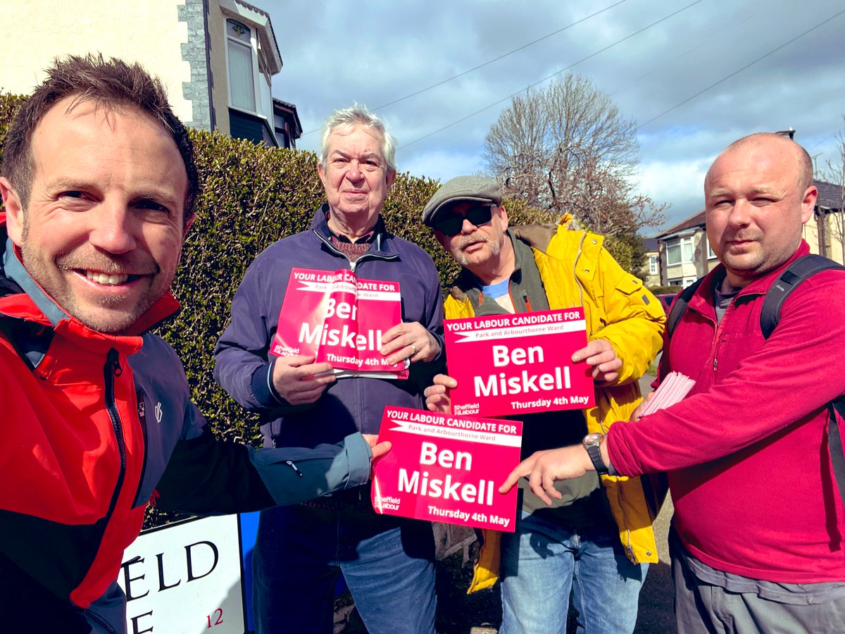 I’m proud of my record: ✅ Successfully fought to stop the closure of Norfolk Park’s only doctor’s surgery ✅ Delivered new council houses in Arbourthorne ✅ Stood up for thousands of residents Today we’re in Gleadless talking to residents about their concerns #labourdoorstep