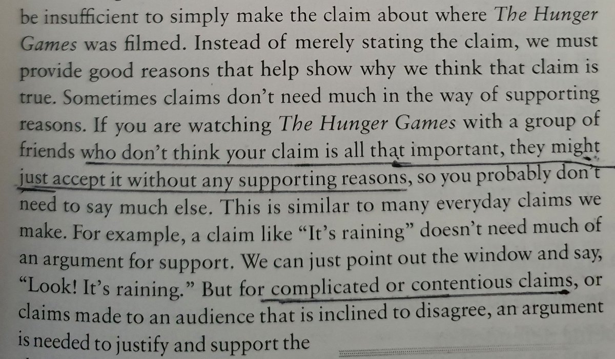 A good book on critical thinking and good argumentation. A lot of what