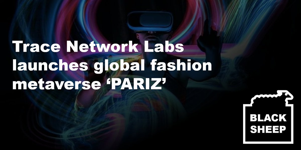 bsgweb3's tweet photo. 📣Trace Network Labs – a global metaverse tech brand – has launched PARIZ that’s a fully functional and next-generation fashion and lifestyle metaverse that connects the real and virtual worlds.

Read the full article here👉https://t.co/EtpOFhRKI4

#Crypto #CryptoNews https://t.co/DosBhbgsfQ