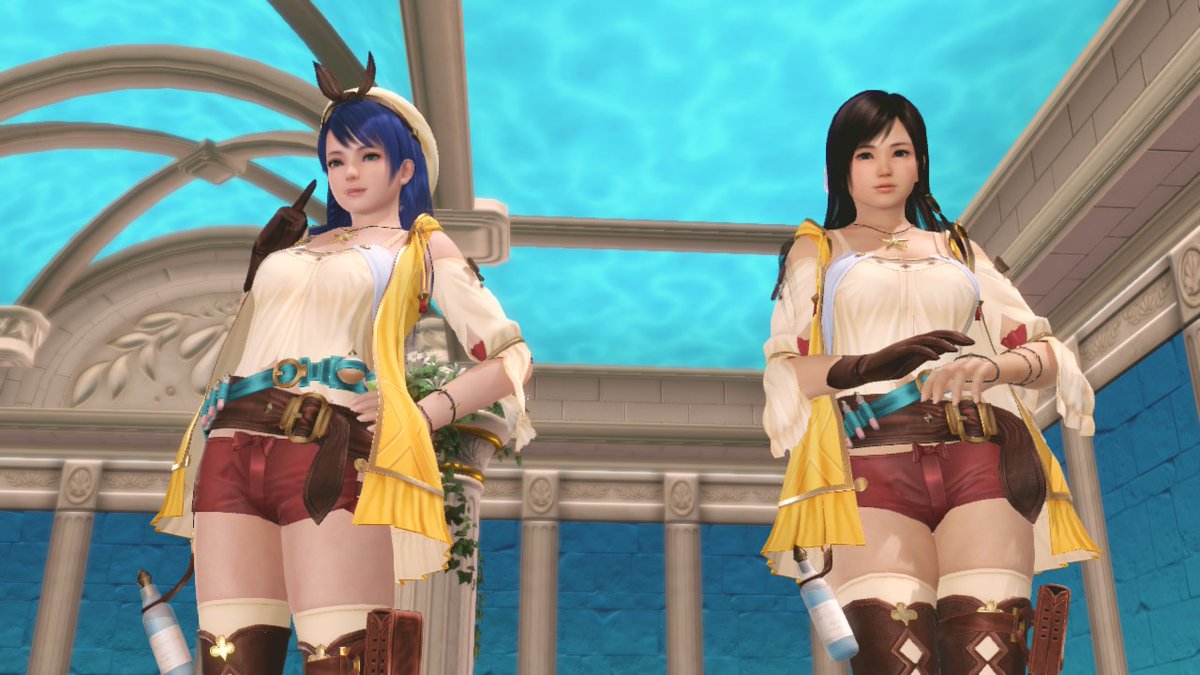 あああ（DOAXVVプレイヤー） on Twitter: "#こはる （共通） #シャンディ #ななみ （DMM） #ロベリア #こころ ...