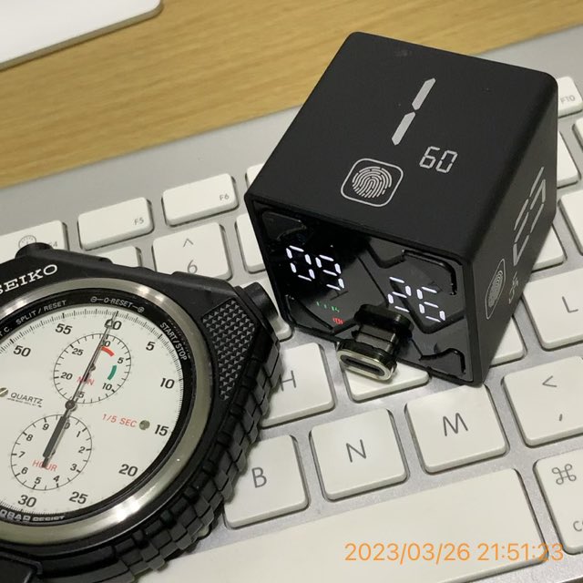 Bobby_Lowrider's tweet image. TickTime Cubeが手軽過ぎて、ちょっと気に入ってる。
#TickTime