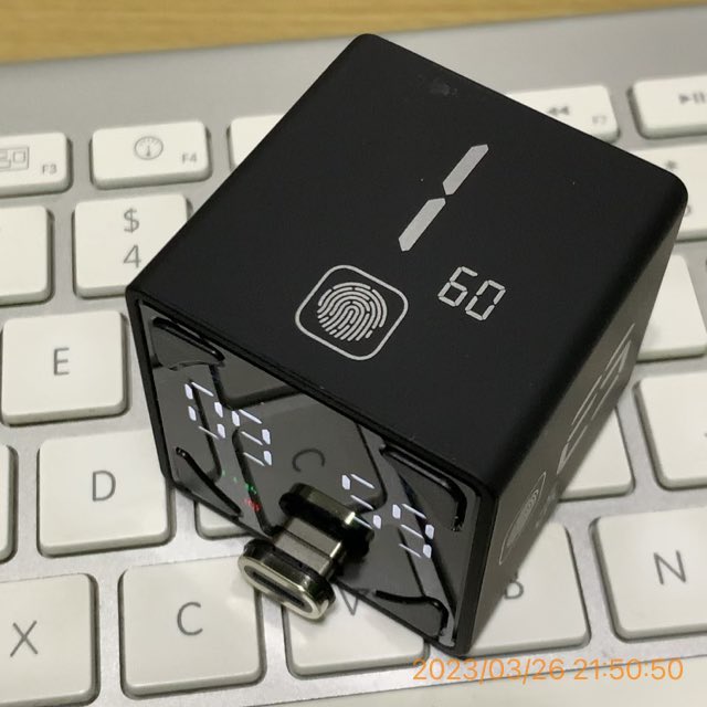 Bobby_Lowrider's tweet image. TickTime Cubeが手軽過ぎて、ちょっと気に入ってる。
#TickTime