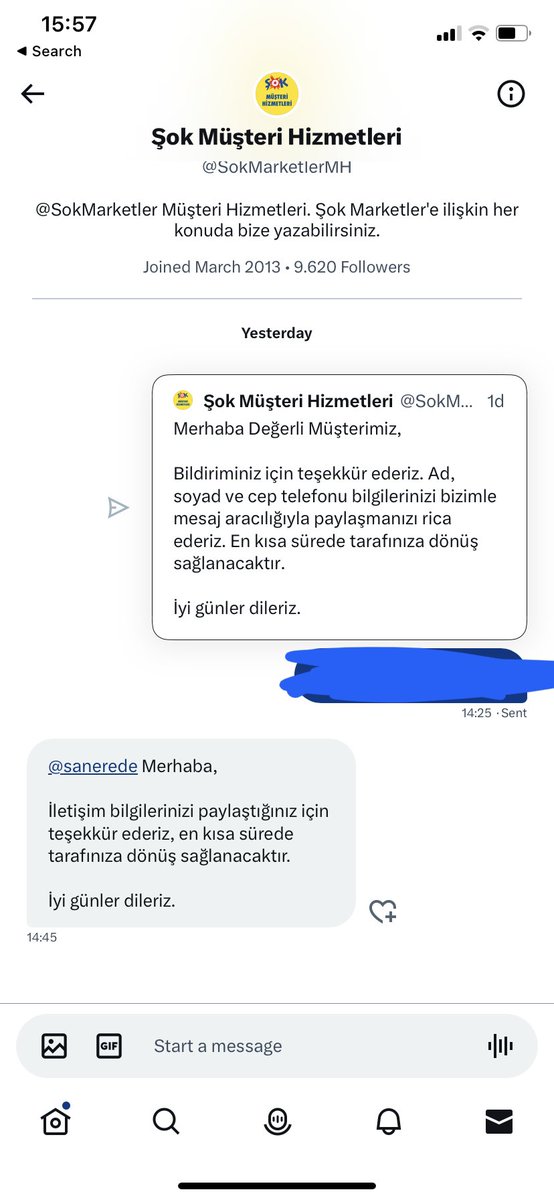 sanerede's tweet photo. Hiçbir şey değişmedi, kimsenin sorununa olumlu ya da olumsuz bir dönüş yapmıyorsunuz, her gün alışveriş yapıyorum buradan, cimere ve tüketici haklarına şikayette bulundum, bir müşteri kaybettiniz, yazık @SokMarketlerMH @SokMarketler @ticaret https://t.co/F8WBtZCEmp