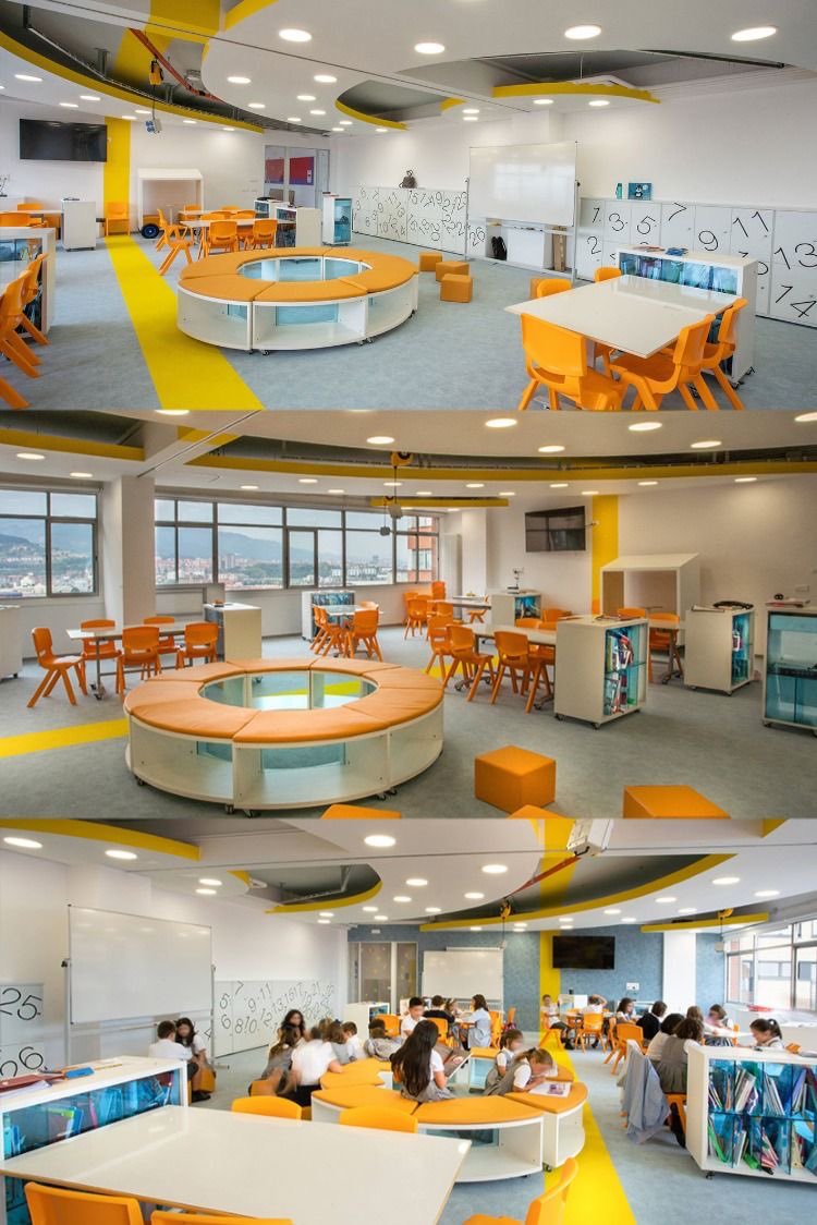 VillarSamanieg1's tweet photo. El aula escolar no tiene porque estar formado siempre por una mesa y sillas, puede tener diferentes perspectivas que permitan a los niños desarrollarse en todos los ámbitos , participar, realizar actividades grupales…                                       #DCSUVA #InfanciaSI https://t.co/OgCjGedoVg