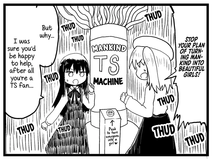 @foktr The End of Mankind by @foktr (English translation) 