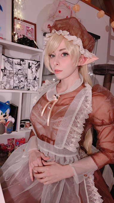 Twitterのコスプレ画像15
