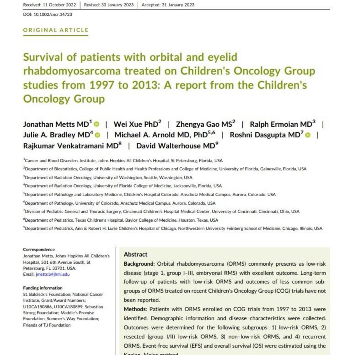 Maddie’s Promise tweet media