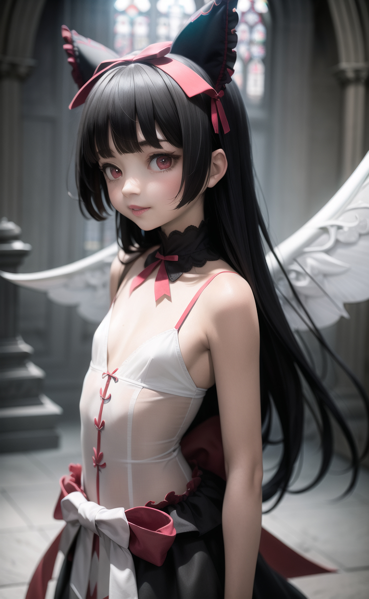 Rory Mercury #AI #StableDiffusion #AIイラスト #AIart #ロゥリィ・マーキュリー #自衛隊彼の地にて、斯く戦えり #ゴスロリ pixiv.net/artworks/10658…