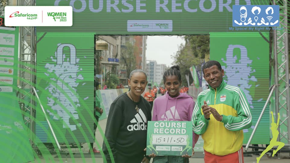fanatelevision's tweet photo. Medina Isa wins #2023SafaricomWomenFirst5KM run, sets new course record
#Ethiopia #GreatEthiopianRun #Berchi
1/2
https://t.co/JVrjcpW52d https://t.co/ZLfZuTNJN4