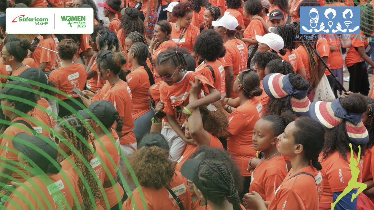 fanatelevision's tweet photo. Medina Isa wins #2023SafaricomWomenFirst5KM run, sets new course record
#Ethiopia #GreatEthiopianRun #Berchi
1/2
https://t.co/JVrjcpW52d https://t.co/ZLfZuTNJN4