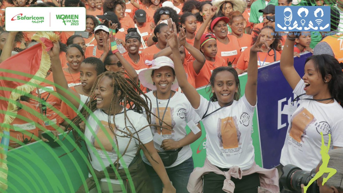 fanatelevision's tweet photo. Medina Isa wins #2023SafaricomWomenFirst5KM run, sets new course record
#Ethiopia #GreatEthiopianRun #Berchi
1/2
https://t.co/JVrjcpW52d https://t.co/ZLfZuTNJN4