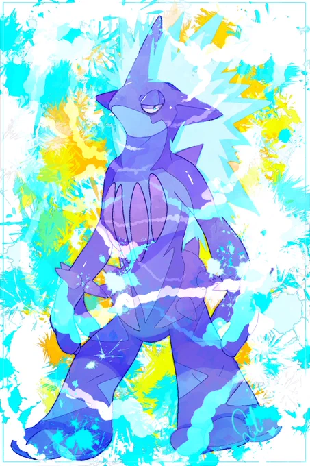 図鑑No.0849 ストリンダー #LKのポケモンずかん 